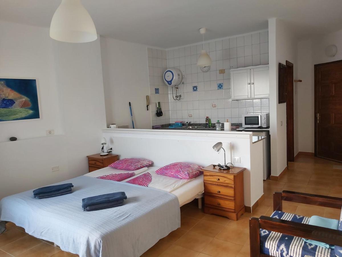 Perla Del Atlantico Apartman Orzola Kültér fotó