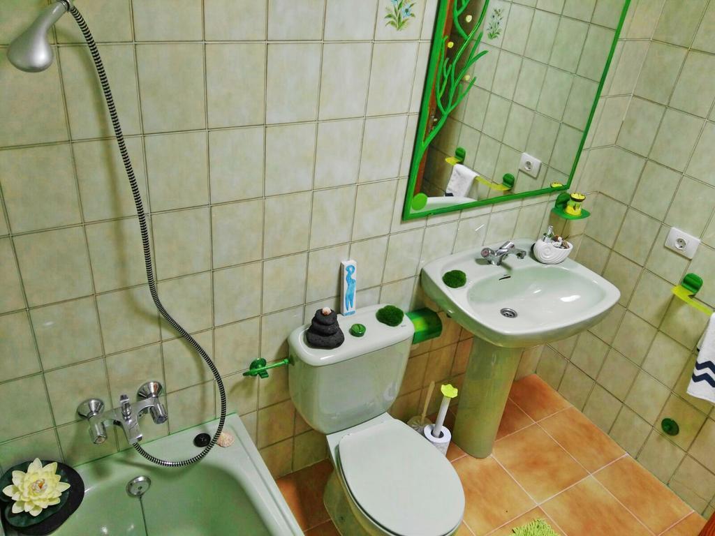 Perla Del Atlantico Apartman Orzola Kültér fotó